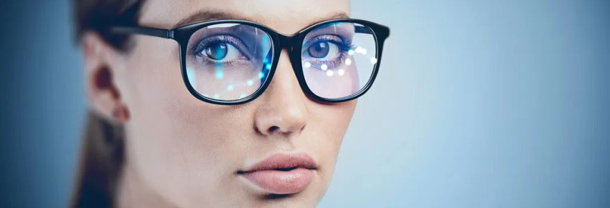 Lunettes anti-lumière bleue