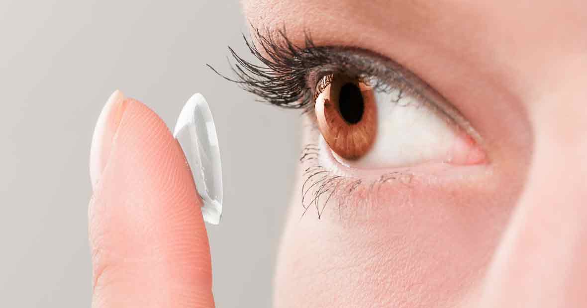 lentilles de contact